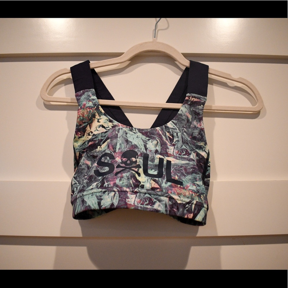 Soul Cycle x lululemon Exclusive Sports Bra
